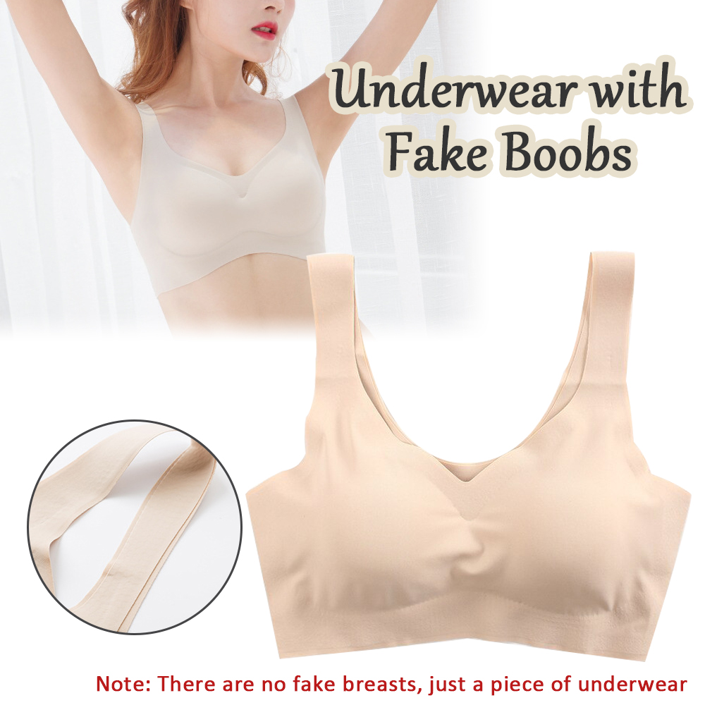 Bra silikon palsu aksesoris da - Mastectomy Bra Pocket ulasan dan harga