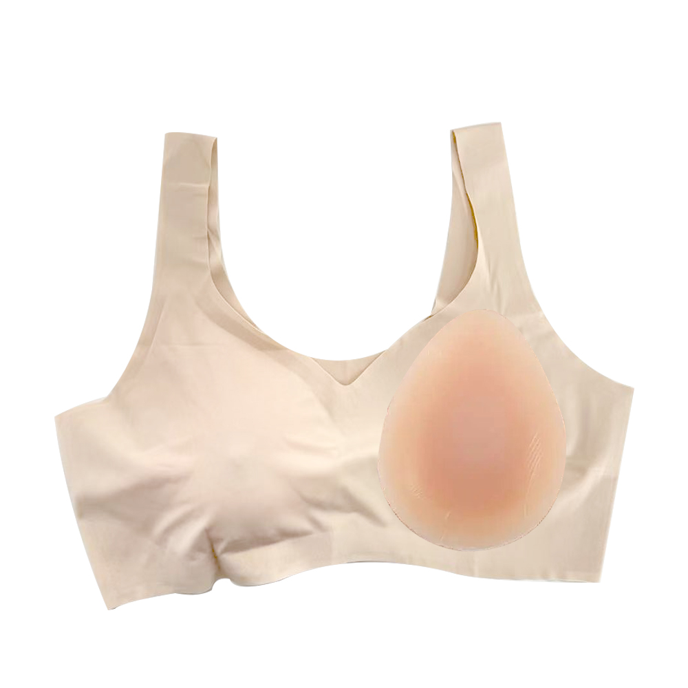 Bra silikon palsu aksesoris da - Mastectomy Bra Pocket ulasan dan harga