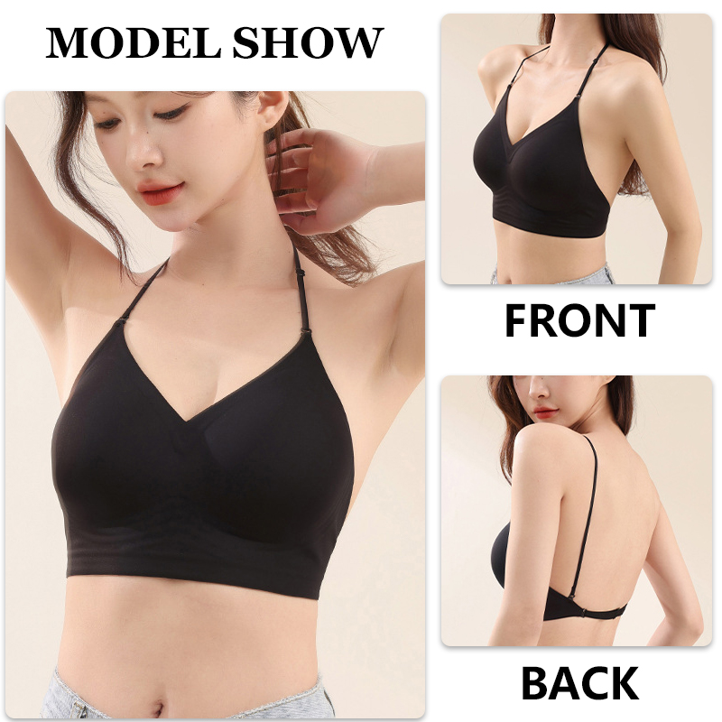 Bralette Halter Multiway Wanit - Convertible Bra Multiway ulasan dan harga