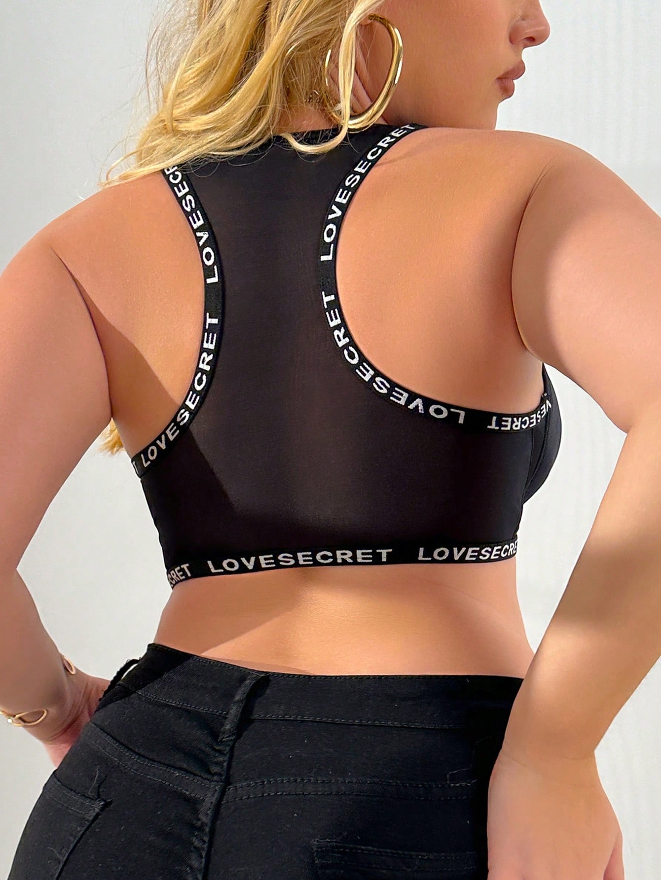 BH Wanita Plus Size Lace Bra T - Wirefree Bra Comfort ulasan dan harga