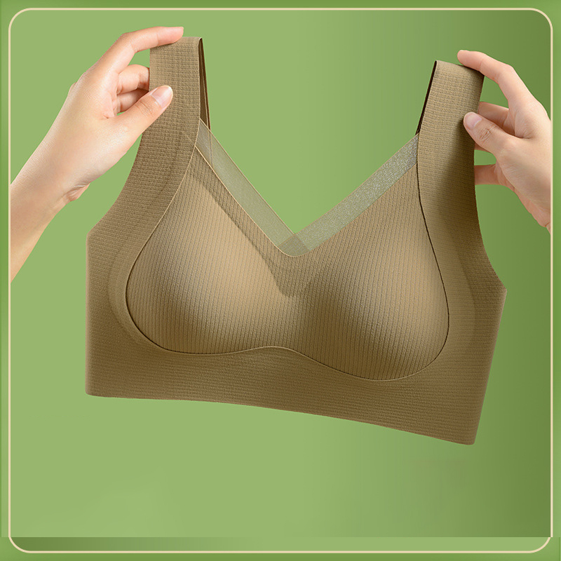 Bra wanita, 1 buah Bra bernapa - Wirefree Bra Comfort ulasan dan harga