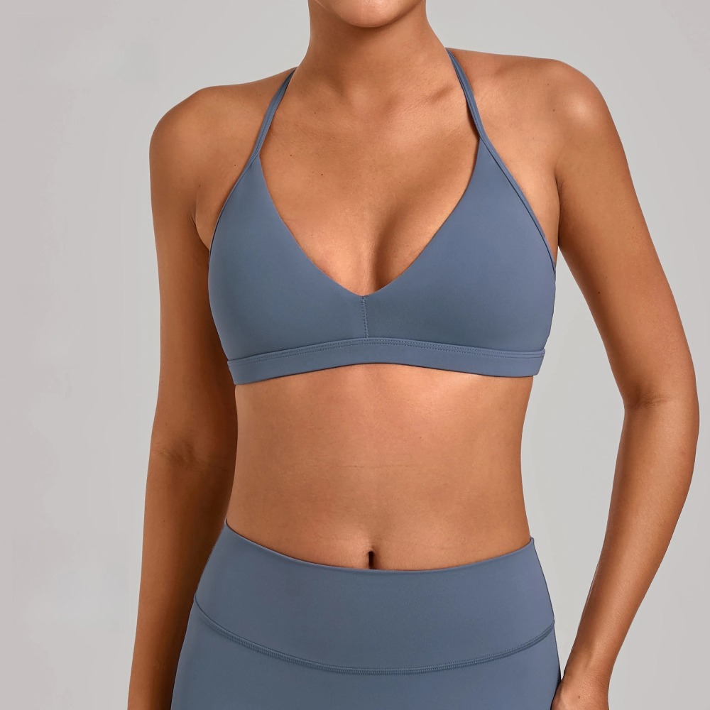 Baju Olahraga Gym Fitness Top  - Sports Bra Racerback ulasan dan harga
