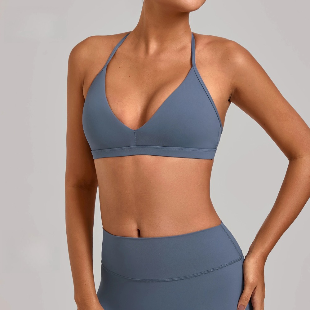 Baju Olahraga Gym Fitness Top  - Sports Bra Racerback ulasan dan harga