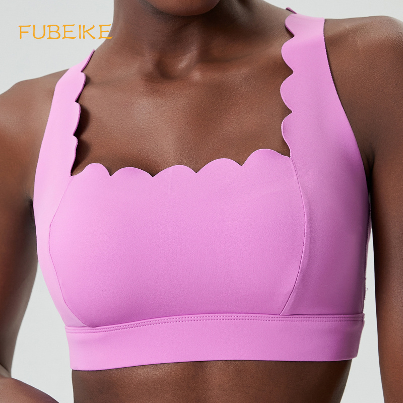 FUBEIKE Pakaian Dalam Tali Bah - Sports Bra Racerback ulasan dan harga