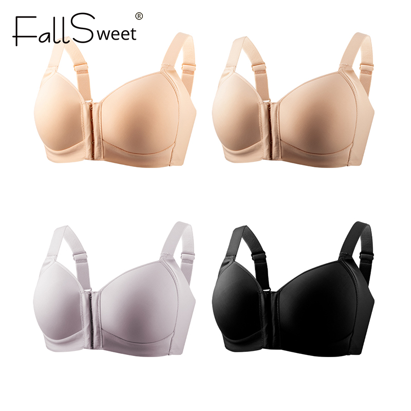 FallSweet Bra Tanpa Kawat Ukur - Minimizer Bra Women ulasan dan harga