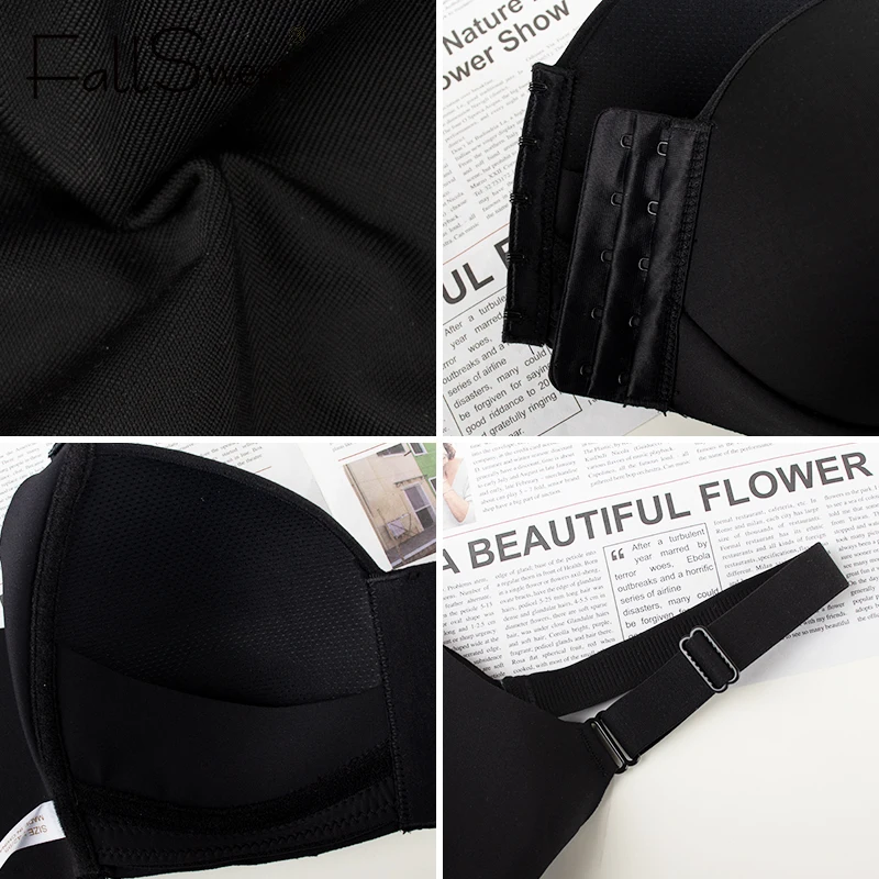 FallSweet Bra Tanpa Kawat Ukur - Minimizer Bra Women ulasan dan harga
