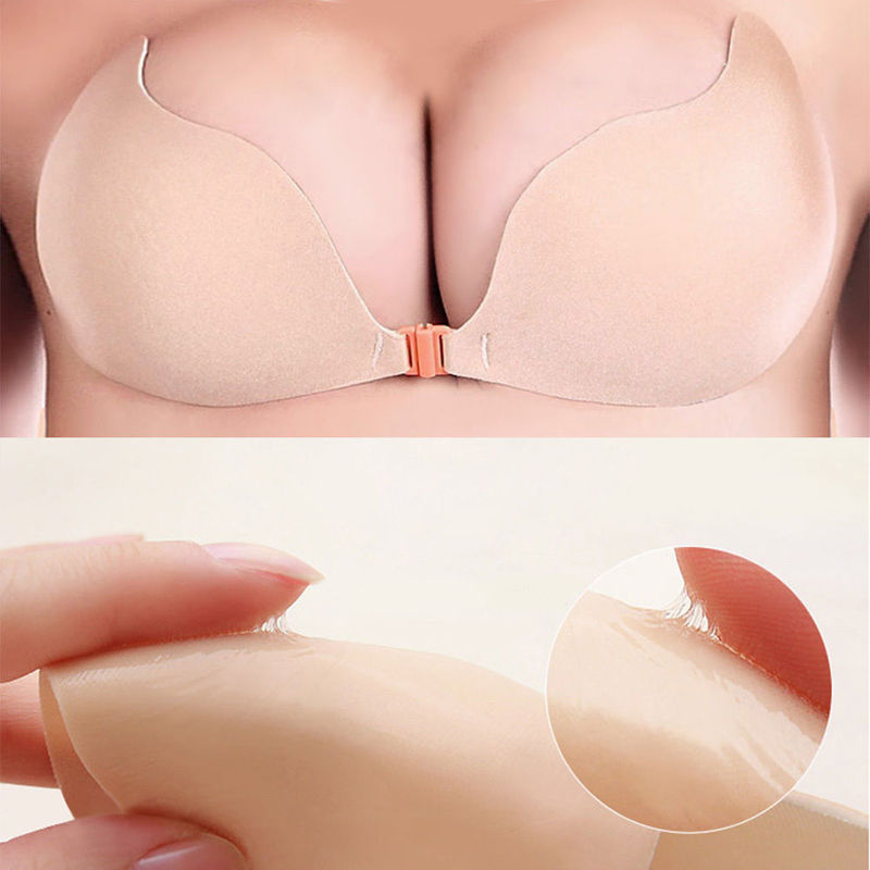 BH Perekat Wanita Pengangkat P - Backless Bra Sticky ulasan dan harga