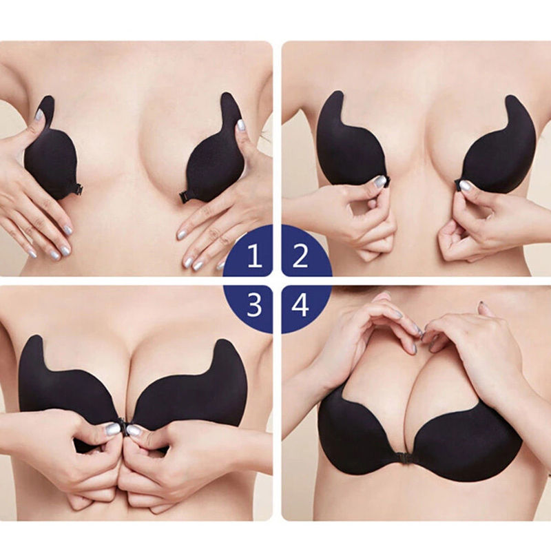 BH Perekat Wanita Pengangkat P - Backless Bra Sticky ulasan dan harga