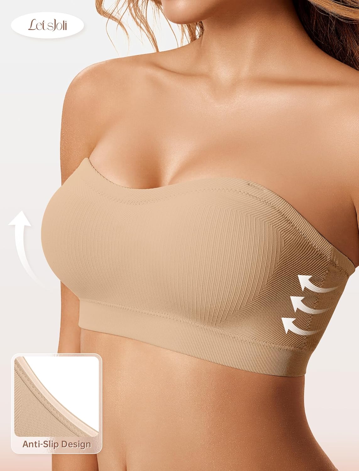 LetsJoli Bra Tanpa Tali Push U - Underwire Bra Padded ulasan dan harga