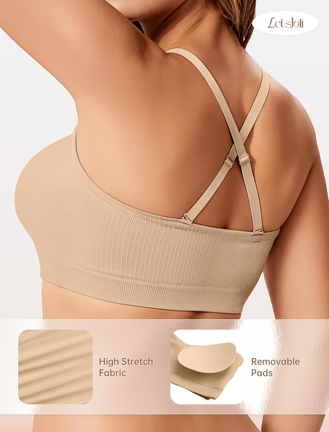 LetsJoli Bra Tanpa Tali Push U - Underwire Bra Padded ulasan dan harga