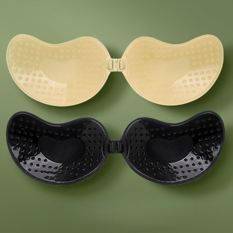 1/2 Pasang Bra Tak Terlihat Pu - Push Up Bra Silicone ulasan dan harga