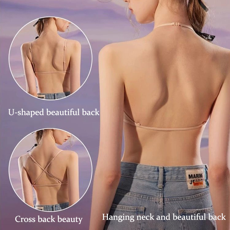 Pakaian dalam wanita bra Push  - Sleep Bra Bralette ulasan dan harga