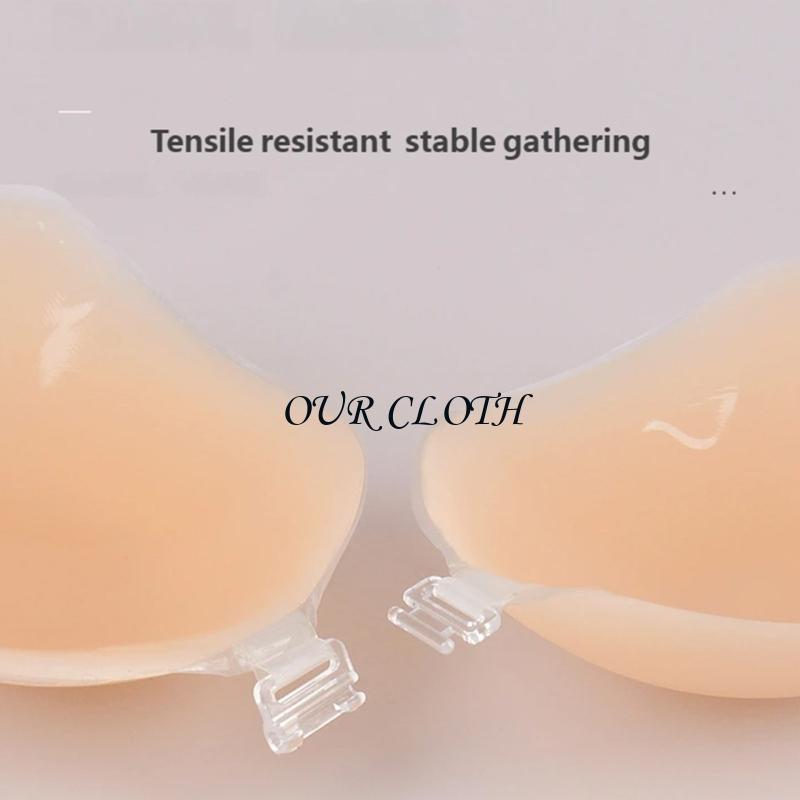 Bra Berperekat Bra Silikon Pus - Backless Bra Sticky ulasan dan harga