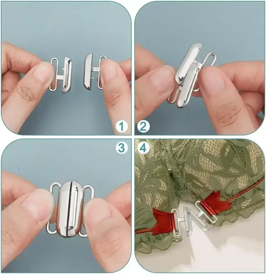 12 Set 3 Warna Penutup Depan B - Nursing Bra Clip ulasan dan harga