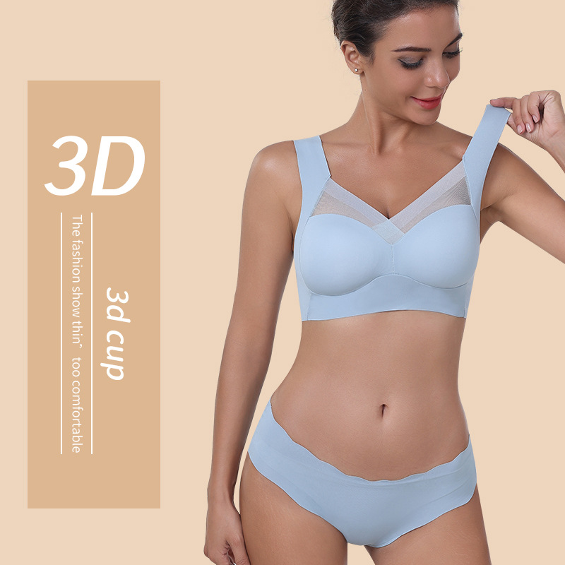 L-6XL Bra Ukuran Plus Tanpa Ka - Underwire Bra Padded ulasan dan harga
