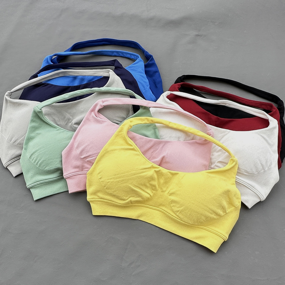 Sport Bra Wanita Seamless Halt - Minimizer Bra Women ulasan dan harga
