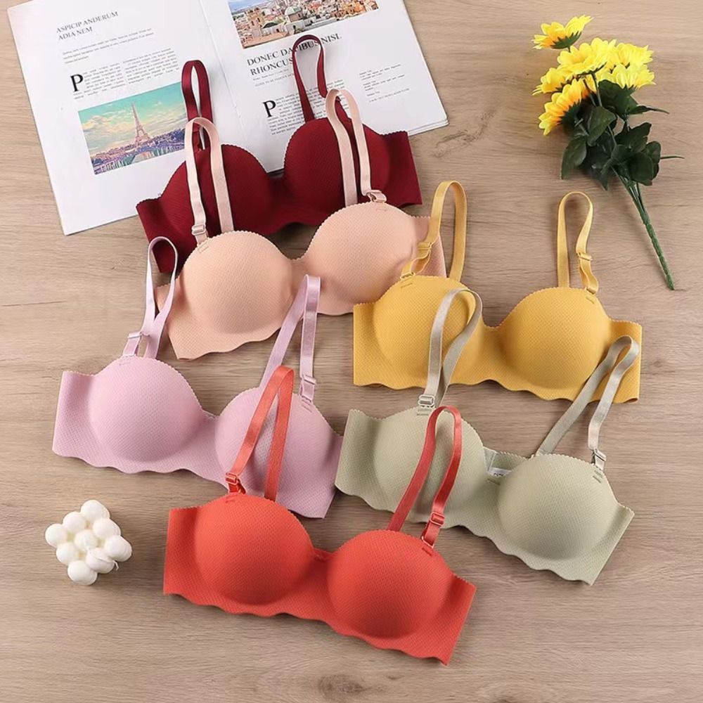 Bra Tanpa Jahitan Nyaman dan T - Wirefree Bra Comfort ulasan dan harga