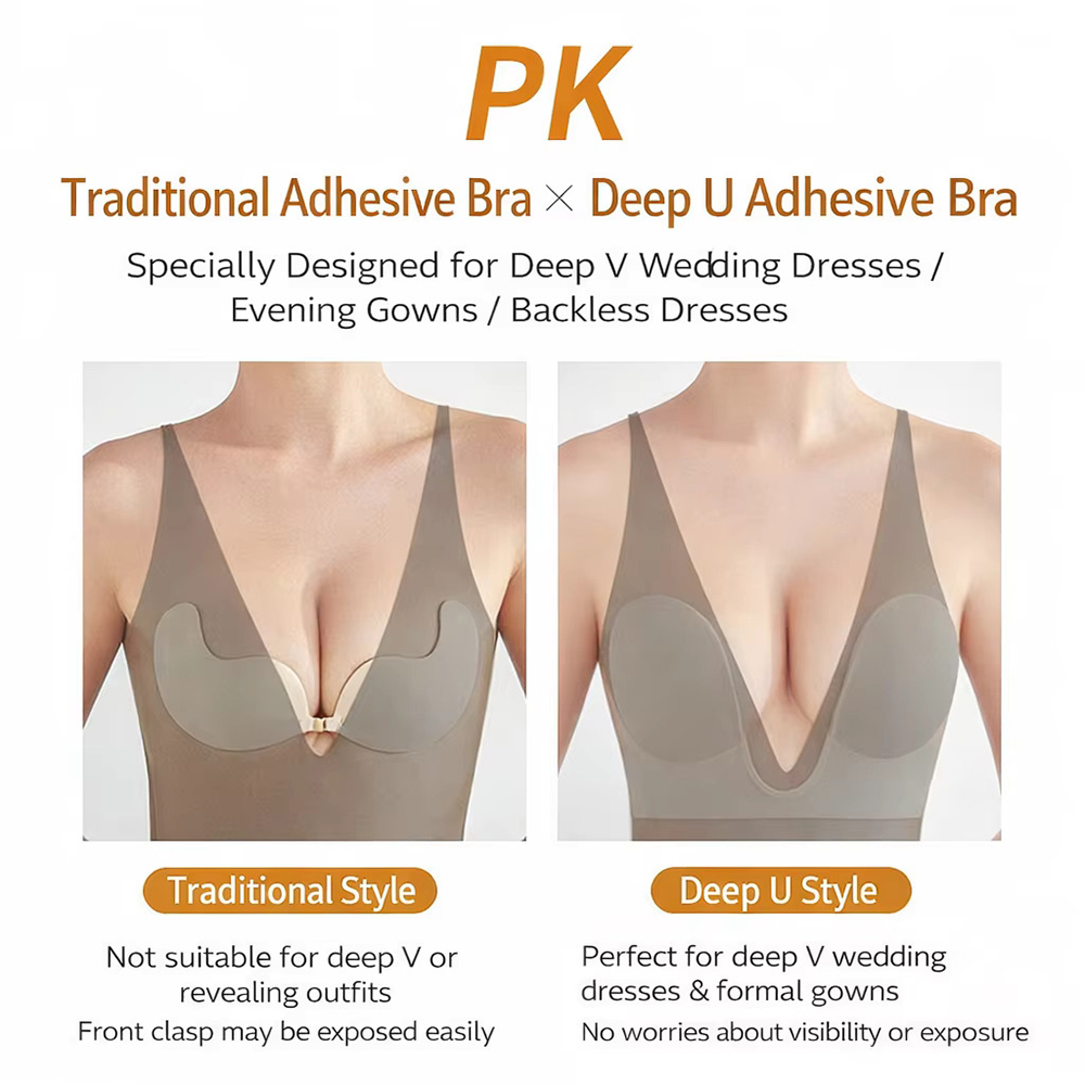 Bra Push Up Tak Terlihat Tanpa - Backless Bra Sticky ulasan dan harga