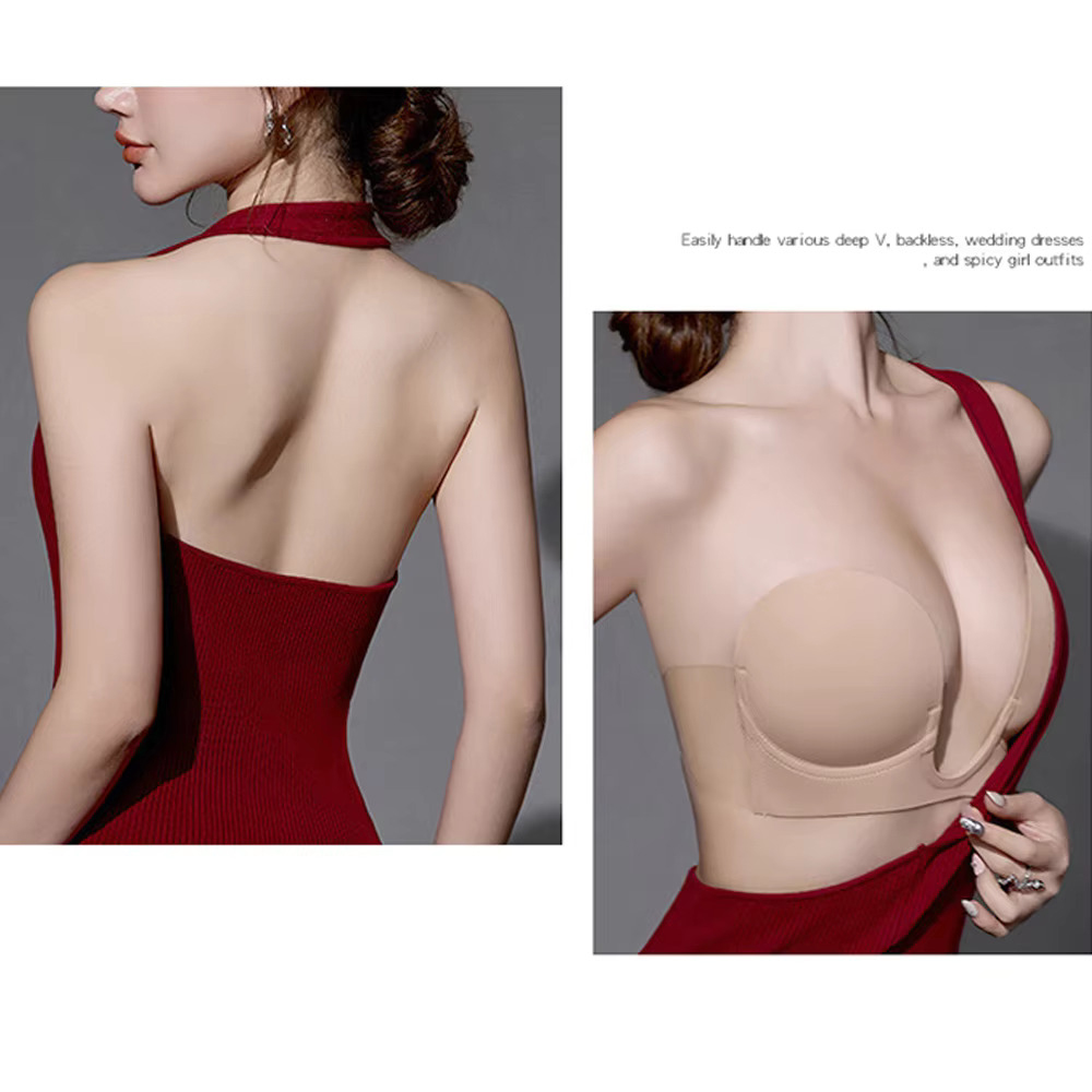 Bra Push Up Tak Terlihat Tanpa - Backless Bra Sticky ulasan dan harga