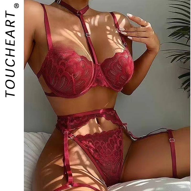 Toucheard pakaian dalam menari - Sheer Bra Lace ulasan dan harga