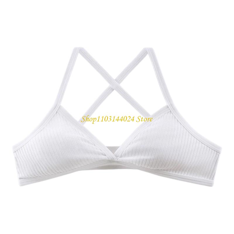 N5KE Bra Crossback Katun Kain  - Cotton Bra Everyday ulasan dan harga