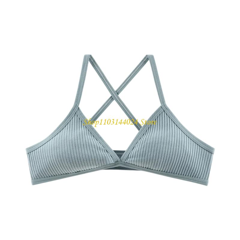 N5KE Bra Crossback Katun Kain  - Cotton Bra Everyday ulasan dan harga