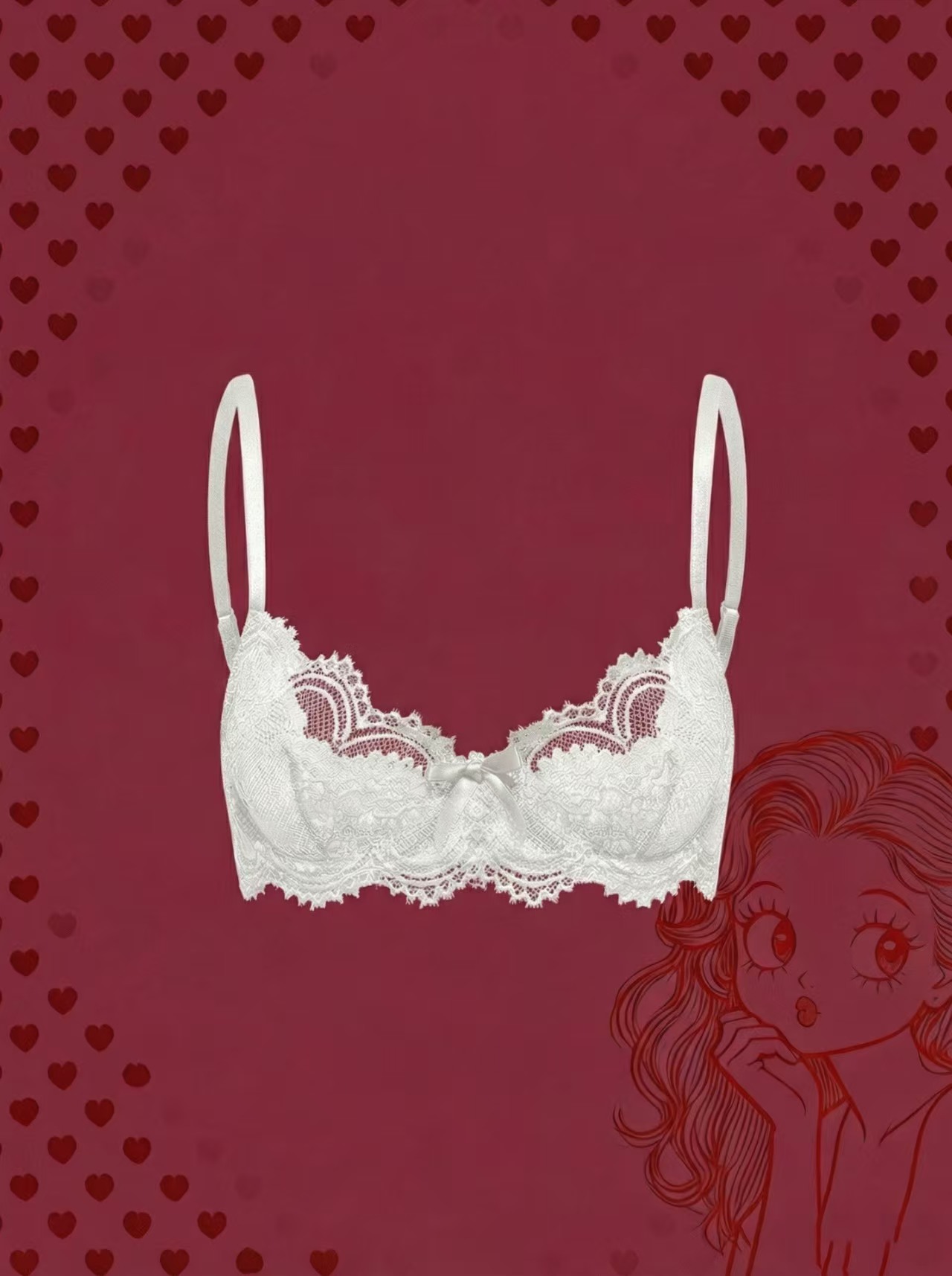 BH wanita plus size seksi bere - Minimizer Bra Women ulasan dan harga