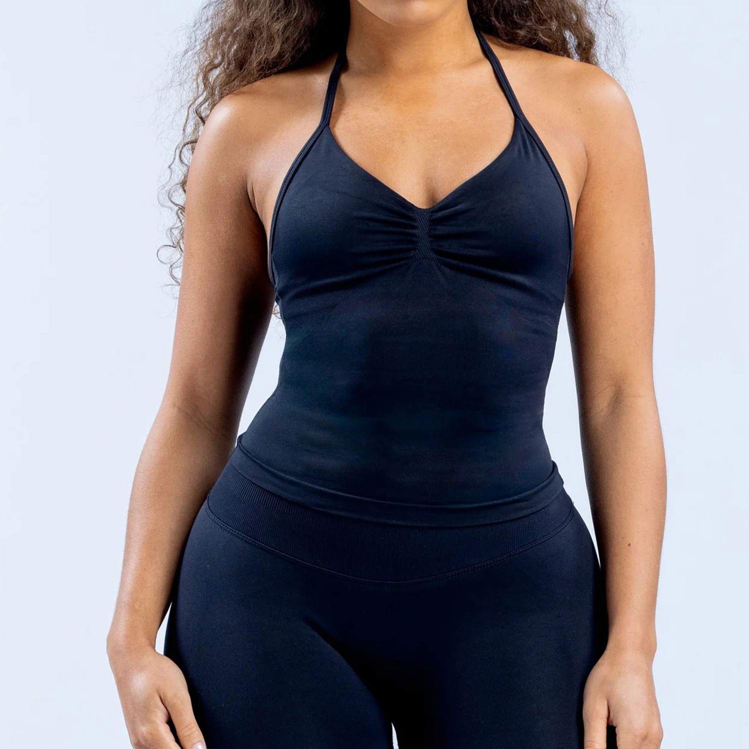 Tank Top Yoga Wanita dengan Ke - T Shirt Bra Seamless ulasan dan harga