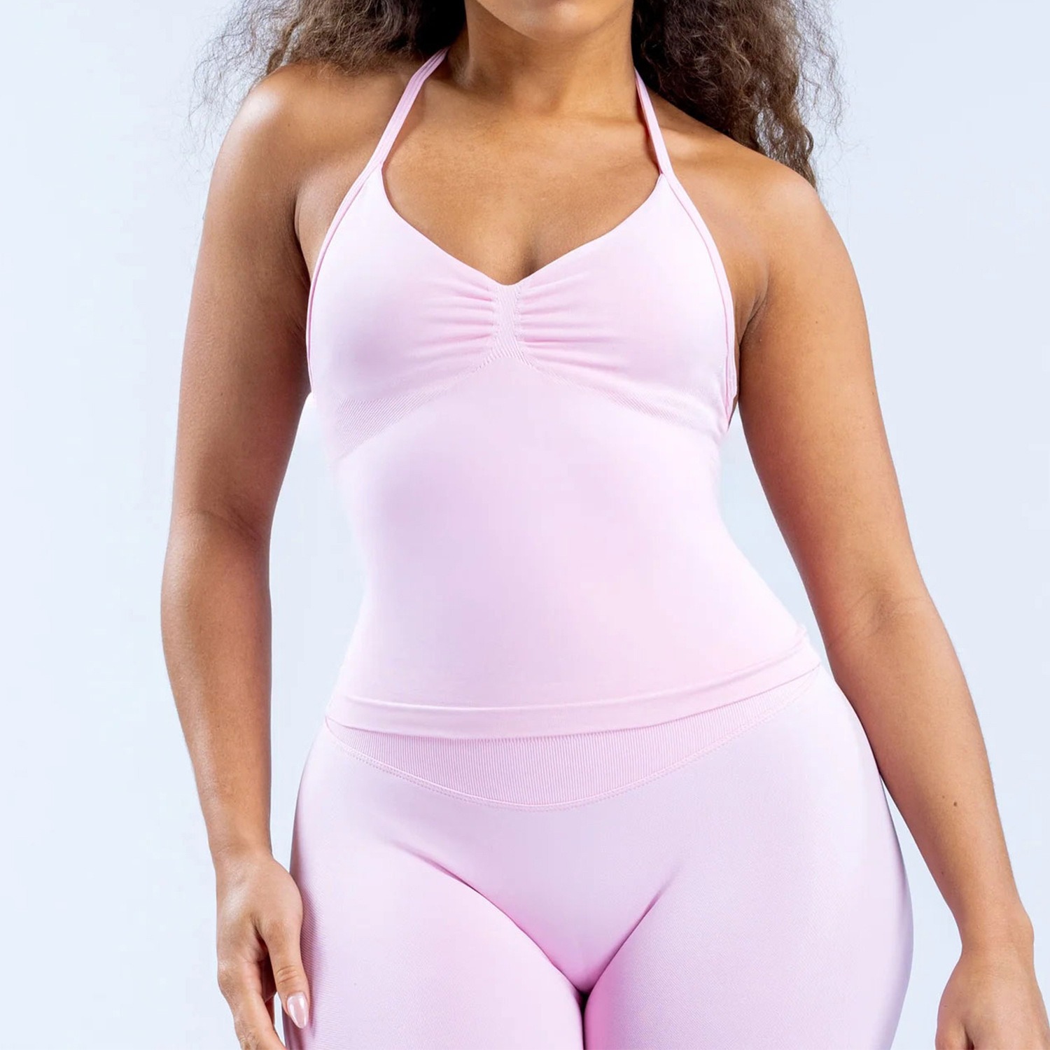 Tank Top Yoga Wanita dengan Ke - T Shirt Bra Seamless ulasan dan harga