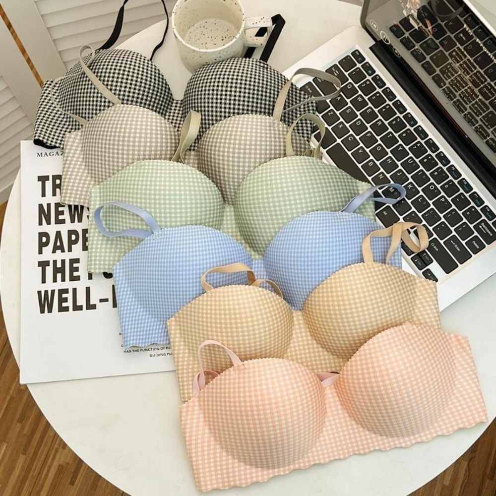 Bra Tanpa Jahitan yang Dapat B - Wirefree Bra Comfort ulasan dan harga