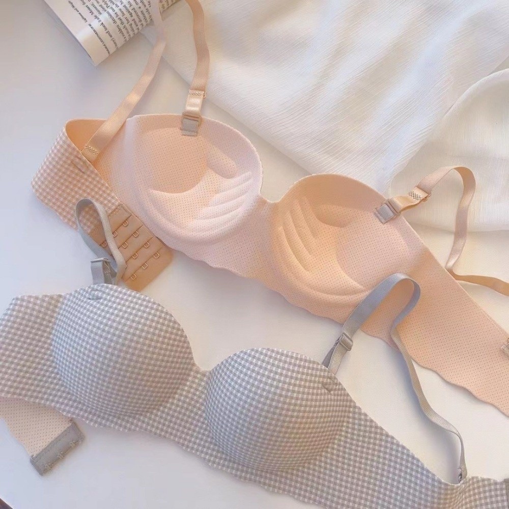 Bra Tanpa Jahitan yang Dapat B - Wirefree Bra Comfort ulasan dan harga