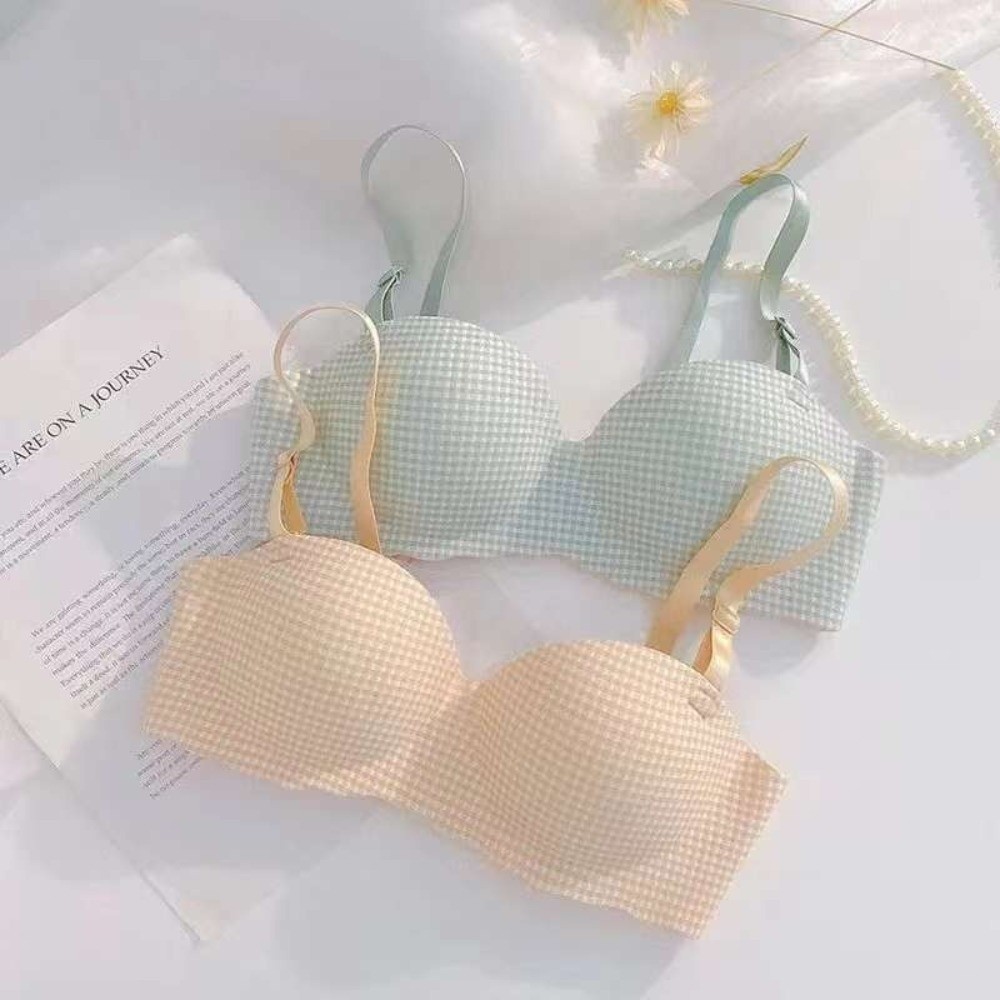 Bra Tanpa Jahitan yang Dapat B - Wirefree Bra Comfort ulasan dan harga
