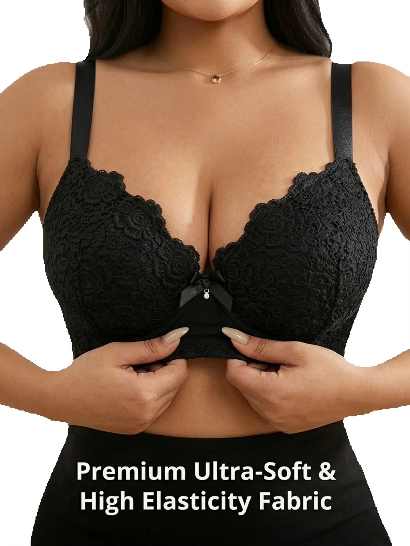 BH Wanita Plus Size Floral Pus - Minimizer Bra Women ulasan dan harga