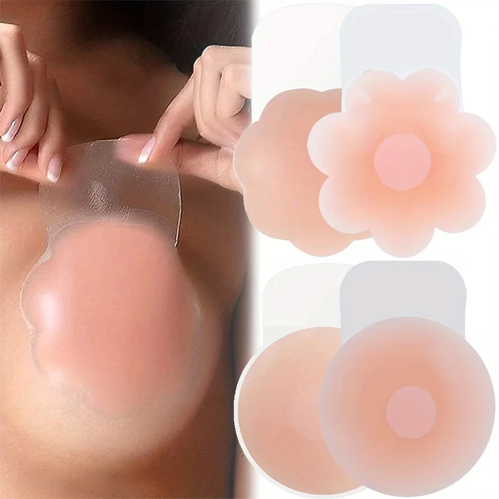 1 pasang silikon penutup putin - Push Up Bra Silicone ulasan dan harga