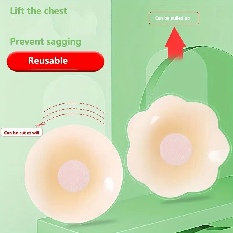 1 pasang silikon penutup putin - Push Up Bra Silicone ulasan dan harga