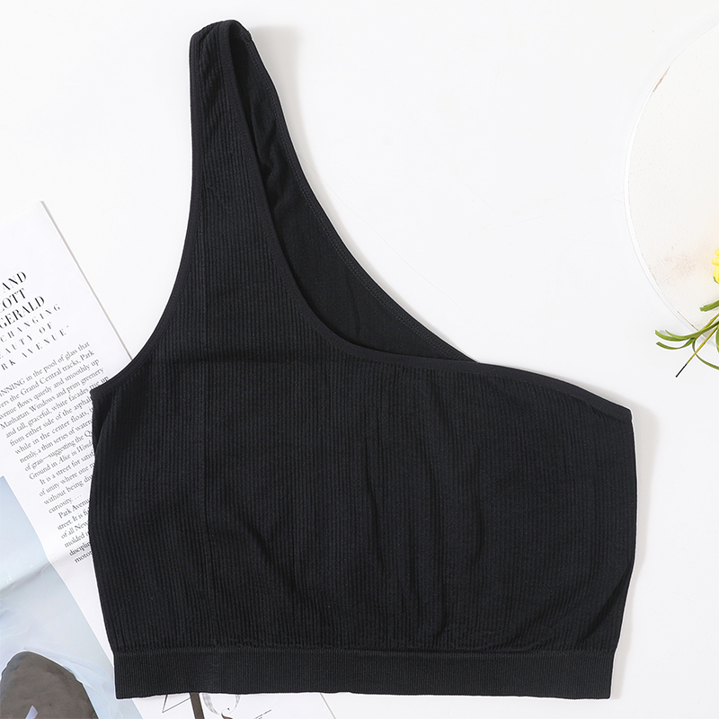 Atasan Tank Top satu bahu Bra  - T Shirt Bra Seamless ulasan dan harga