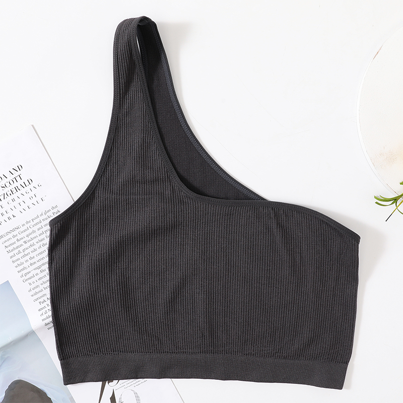 Atasan Tank Top satu bahu Bra  - T Shirt Bra Seamless ulasan dan harga