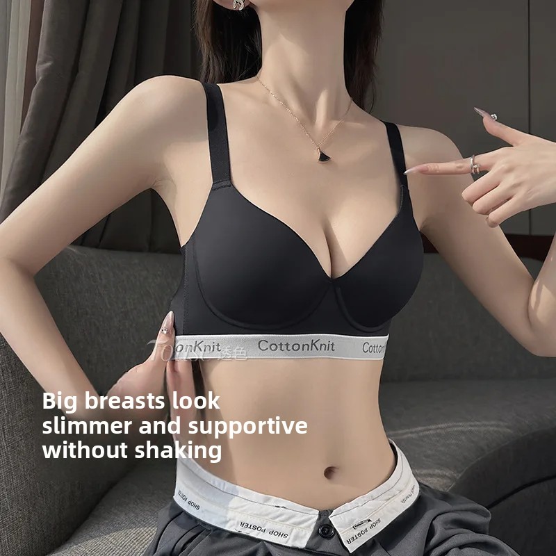 Bra Nirkabel KUCLUT Bra Olahra - Cotton Bra Everyday ulasan dan harga