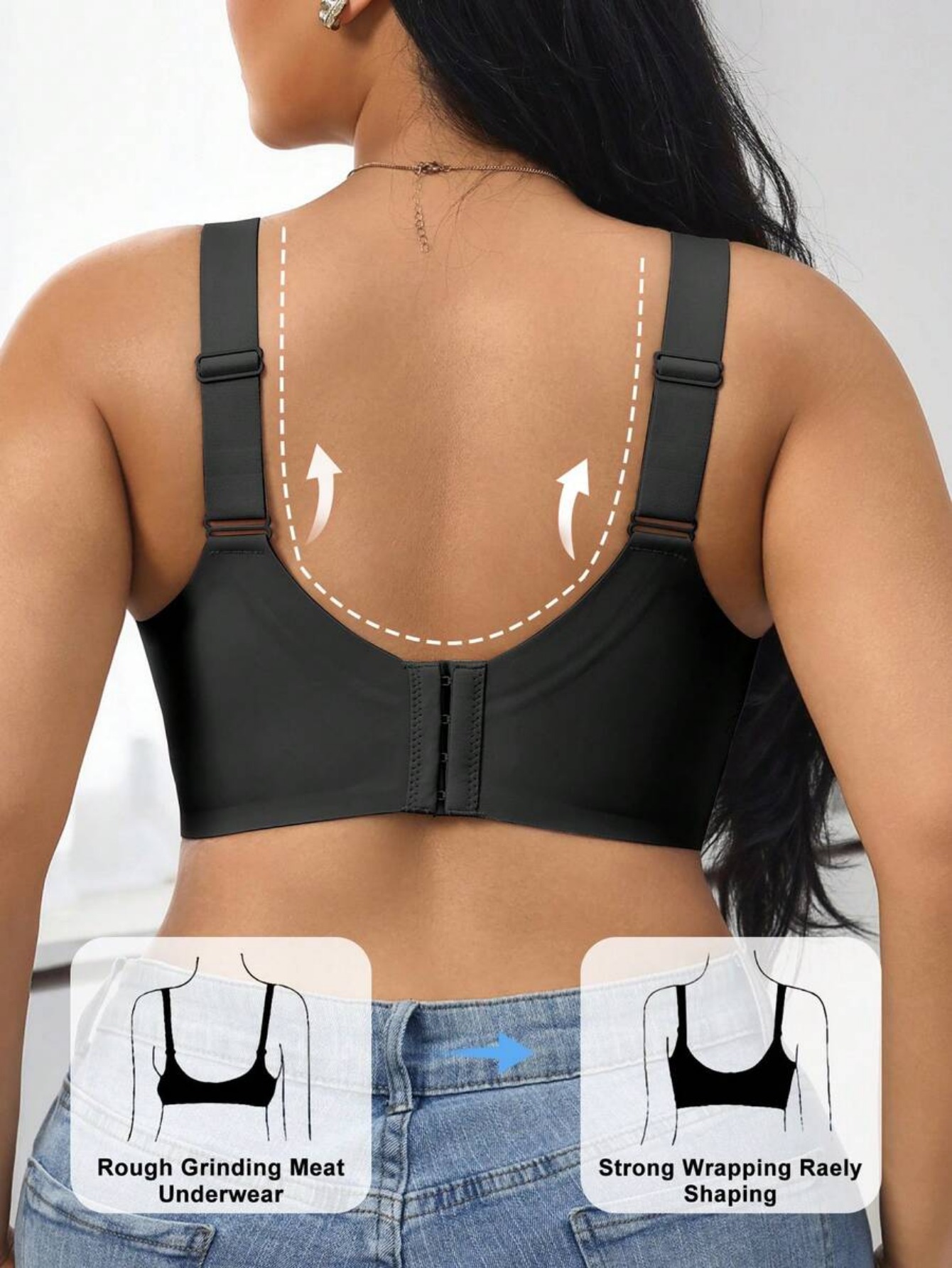Bra Olahraga Wanita dengan Duk - Wirefree Bra Comfort ulasan dan harga