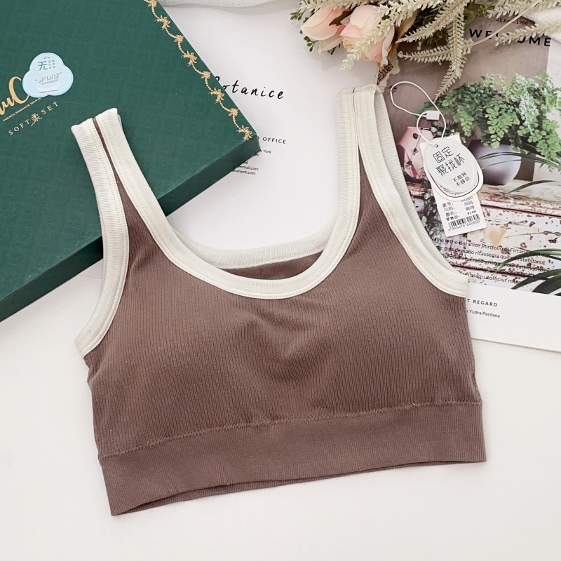 Atasan Piyama Seamless Nyaman  - T Shirt Bra Seamless ulasan dan harga
