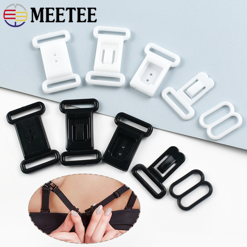 50/100Set Gesper Plastik Bra 1 - Nursing Bra Clip ulasan dan harga