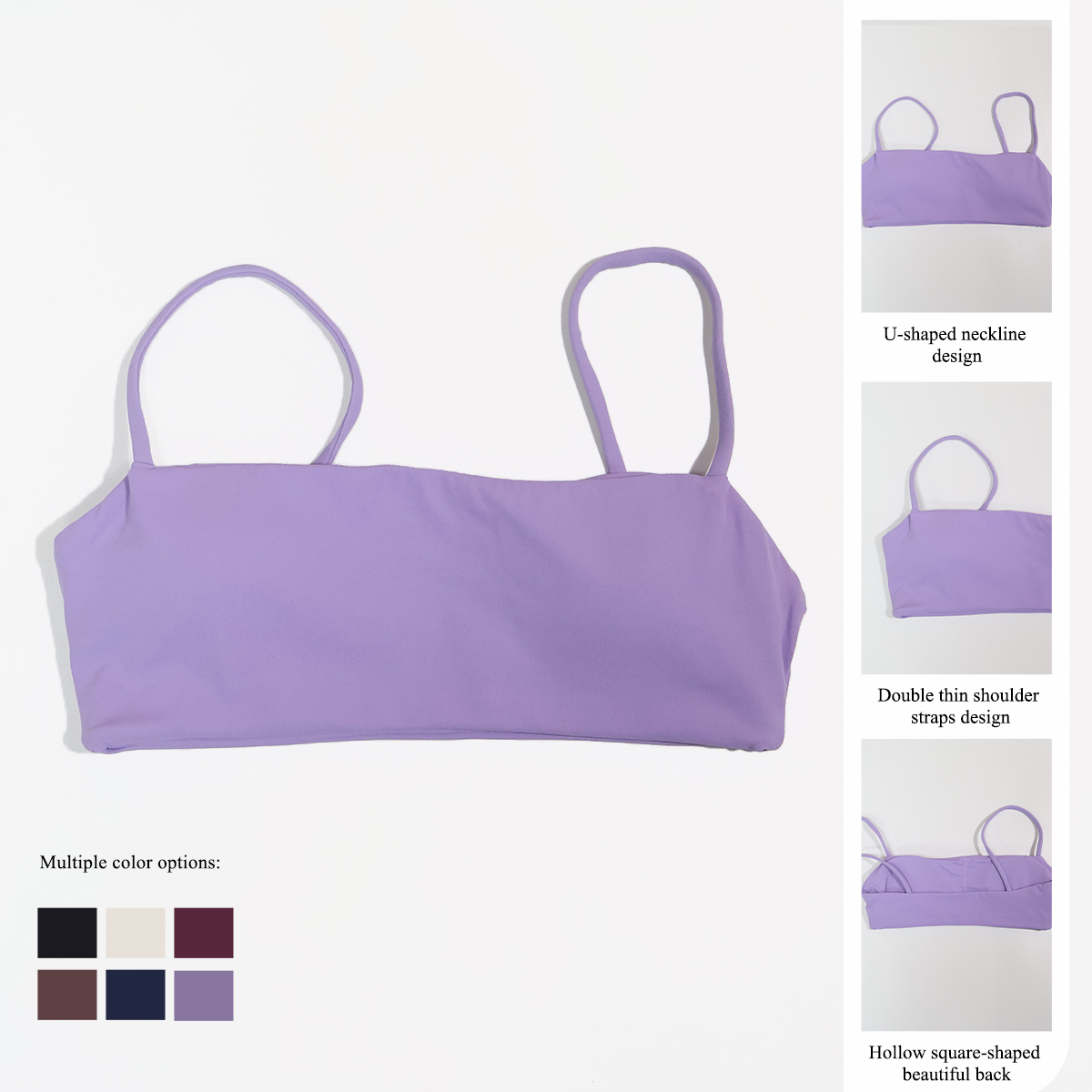 Ctenkevet Bra Yoga Cepat Kerin - Minimizer Bra Women ulasan dan harga