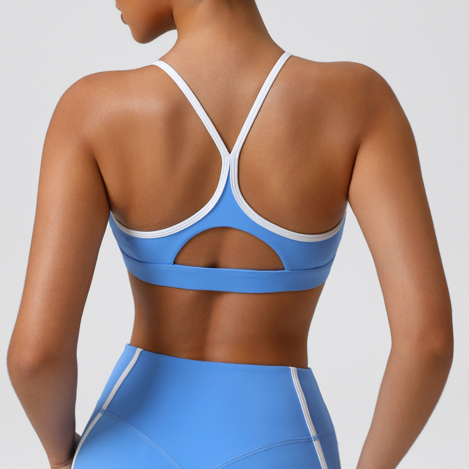 Pakaian dalam olahraga lembut  - Sports Bra Racerback ulasan dan harga