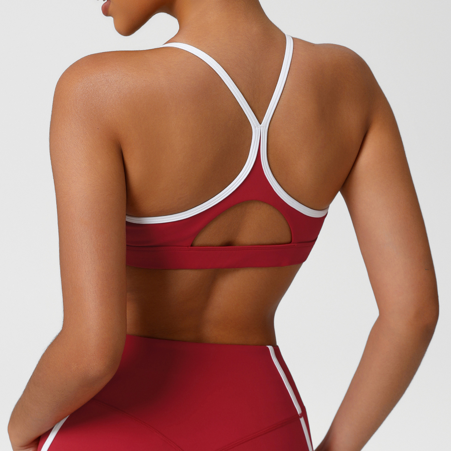 Pakaian dalam olahraga lembut  - Sports Bra Racerback ulasan dan harga