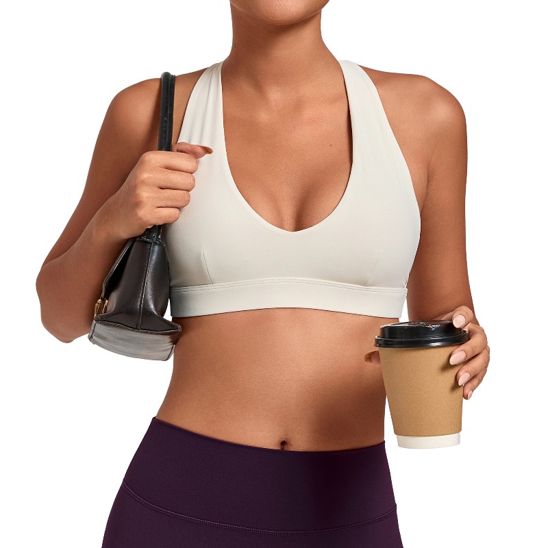 Bra olahraga wanita tanpa jahi - Sports Bra Racerback ulasan dan harga
