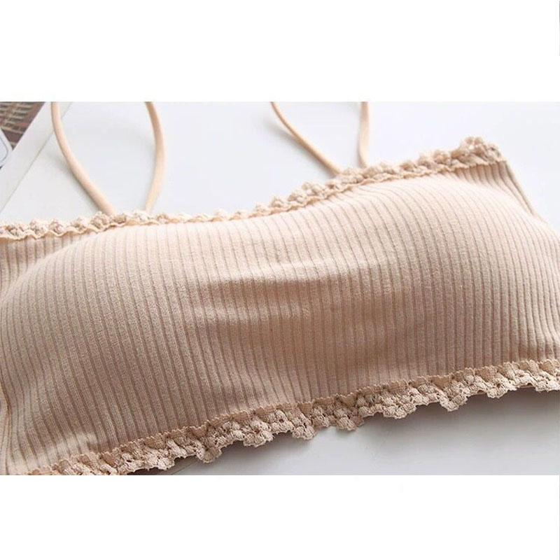 Bra Katun Wanita Bra Tube Top  - T Shirt Bra Seamless ulasan dan harga
