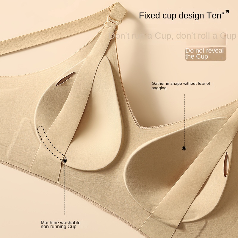 Bra Menyusui Pasca Persalinan  - Nursing Bra Clip ulasan dan harga