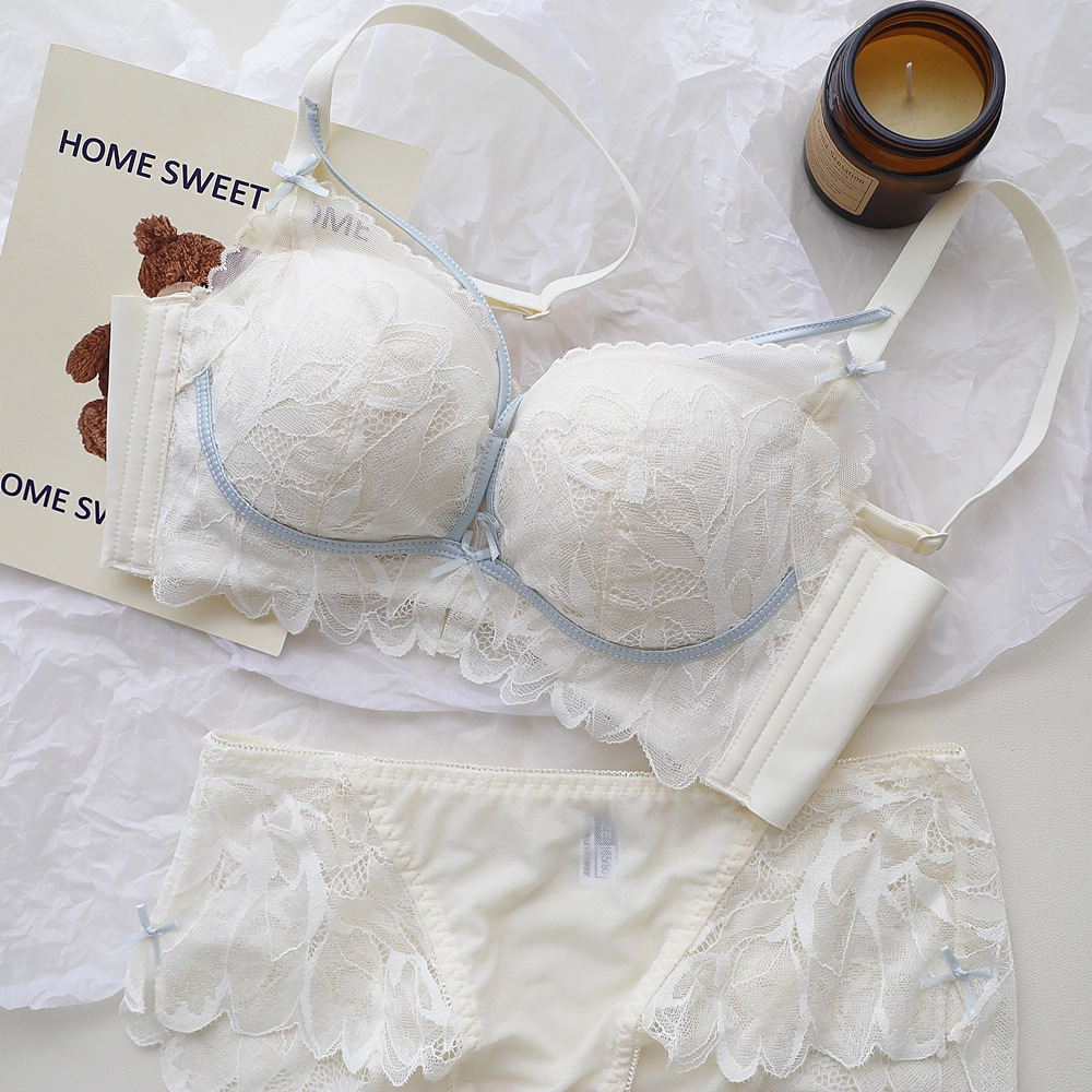 Bra Wanita French Back Garden  - Underwire Bra Padded ulasan dan harga