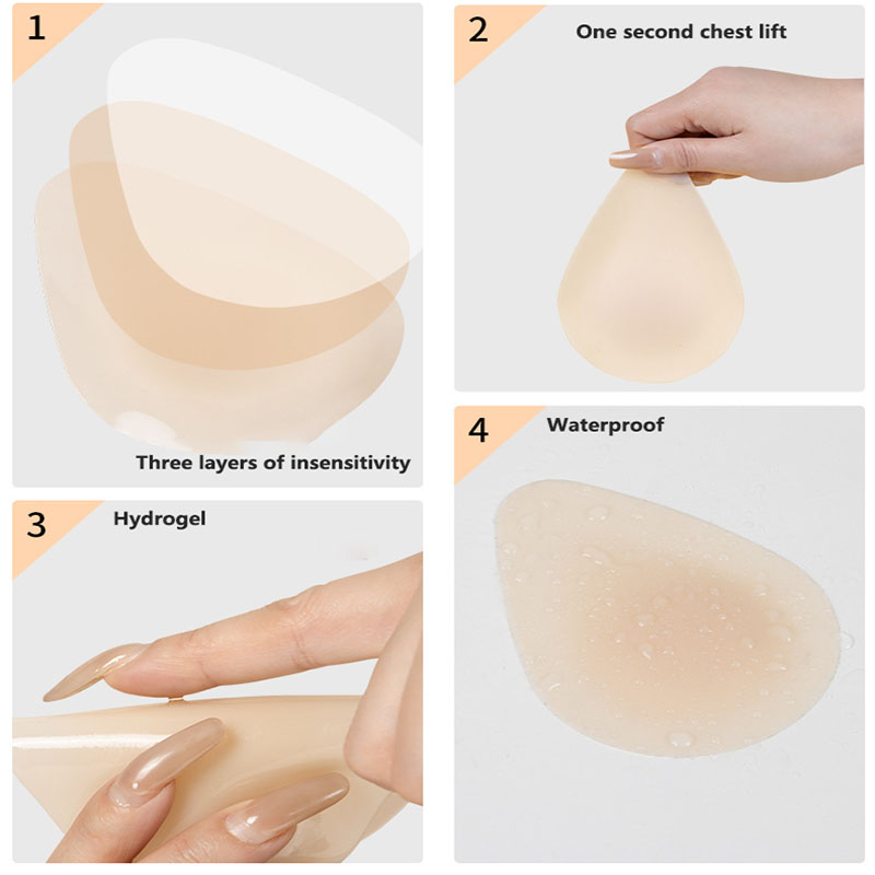 Penutup Puting Payudara Siliko - Push Up Bra Silicone ulasan dan harga