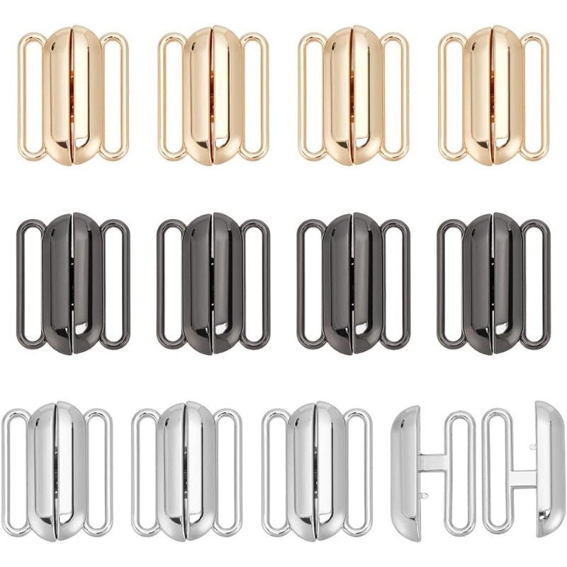 12 Set 3 warna tutup depan Bik - Nursing Bra Clip ulasan dan harga